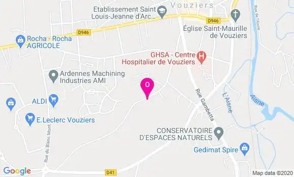 Localisation Marie Pascual