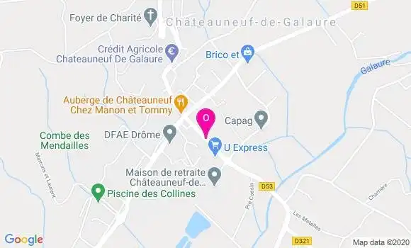 Localisation Celine Combalot Bongard