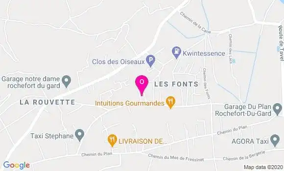 Localisation Isabelle Obadia