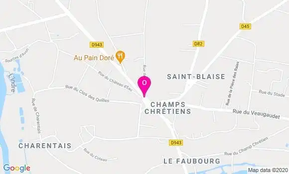 Localisation Cecile Borie