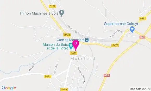 Localisation Francois Dubuis