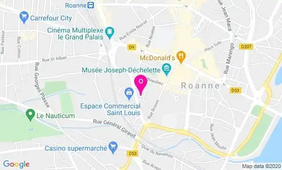 Localisation Francoise Bayssat