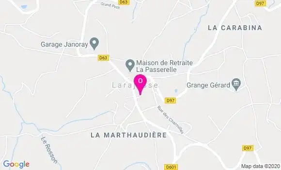 Localisation Eloise Caverot