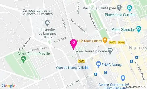 Localisation Marine Pavot
