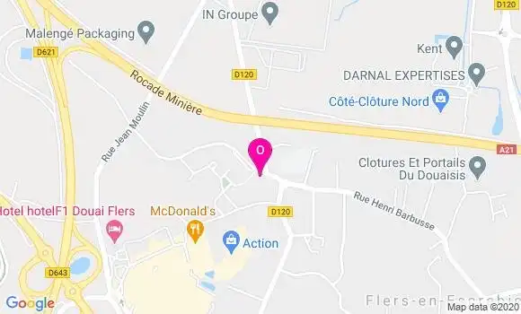 Localisation Lorene Castelain
