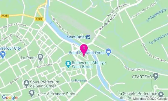 Localisation Justine Sequeval