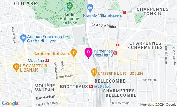 Localisation Berthine Deliry