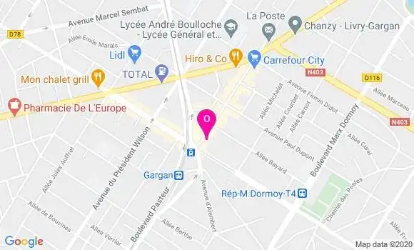 Localisation Marine Garguilo