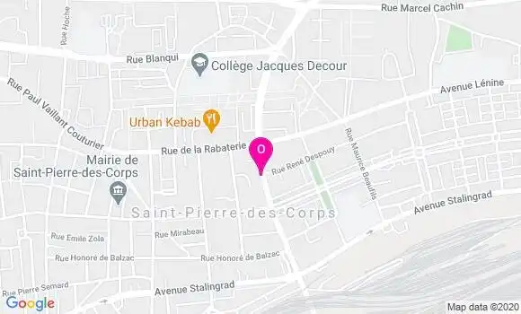 Localisation Chloe Chasseloup