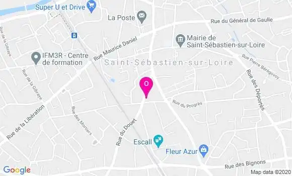 Localisation Pauline Dezellus