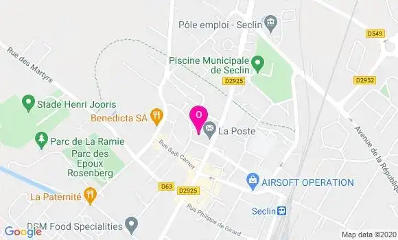 Localisation Maud Martinez