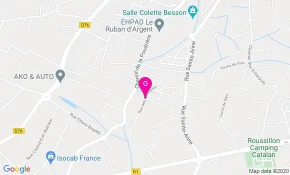 Localisation Marie Anne Leduc
