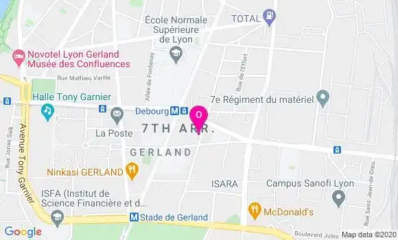Localisation Roxane Magnien