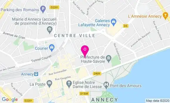 Localisation Claire Vittoz Vaconnet