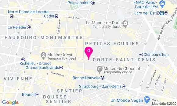 Localisation Severine Arnold Diry