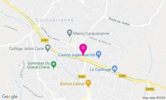 Localisation Marion Michel