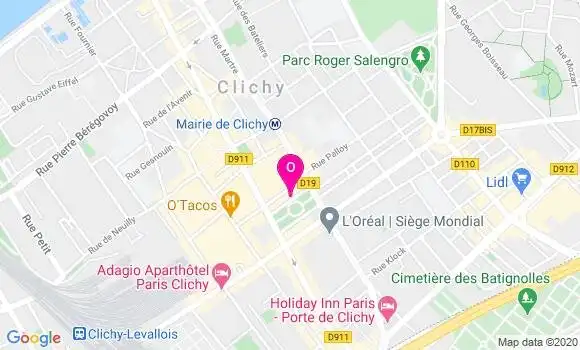 Localisation Anouck Simon