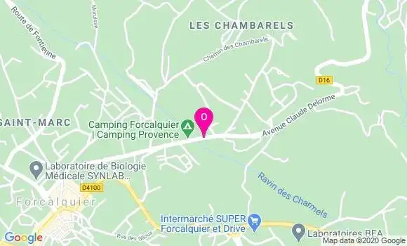 Localisation Sylvie Faure
