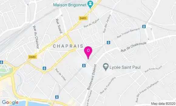 Localisation Claire Lucot