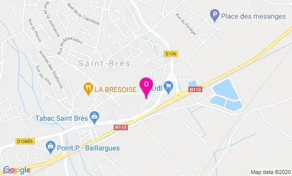 Localisation Sandra Chaulet
