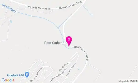 Localisation Catherine Pitot