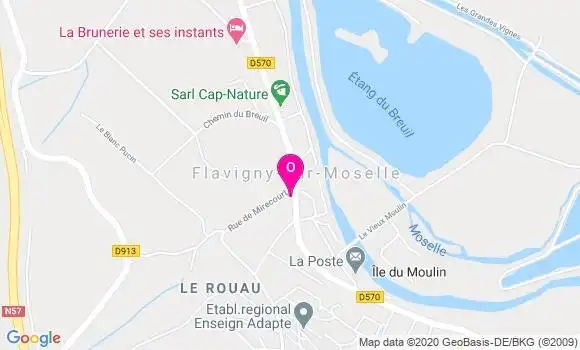 Localisation Catherine Daubie