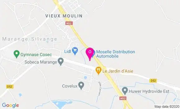Localisation Marie Louise Froissart