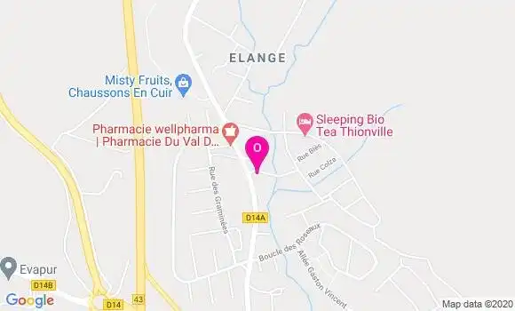 Localisation Claire Lepers Ficheux