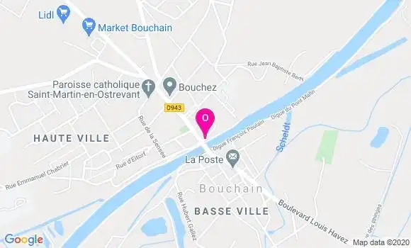Localisation Clemence Houseaux