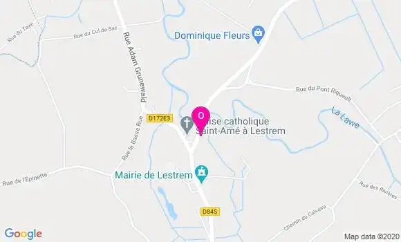 Localisation Julie Flipo