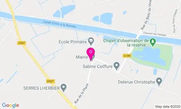 Localisation Anne Lise Bourdon