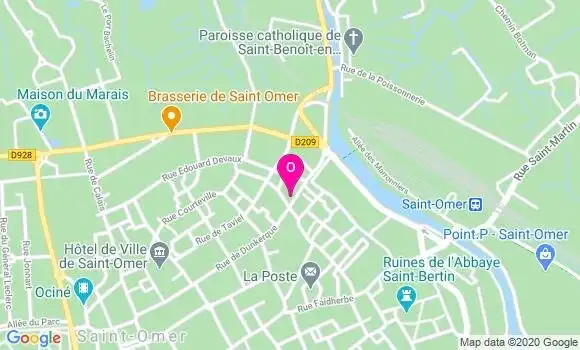 Localisation Charlene Levert