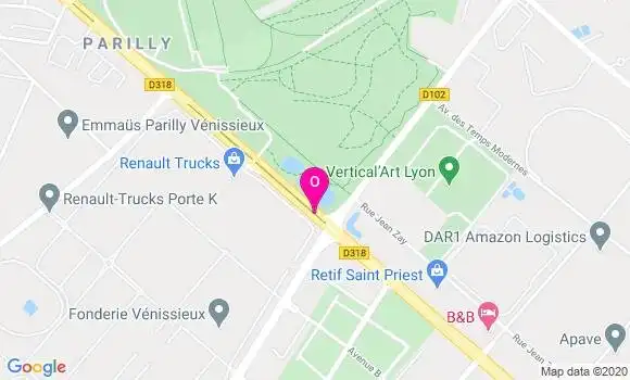 Localisation Clarisse Hillion Duflot