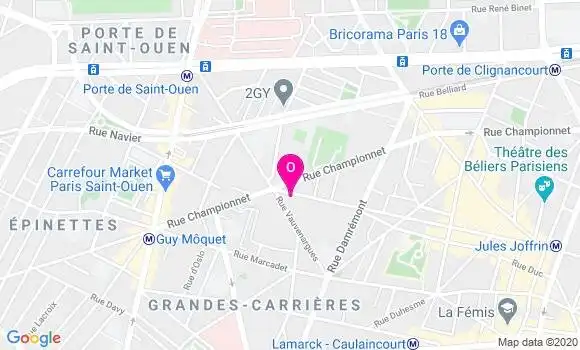 Localisation Charlotte Guitton