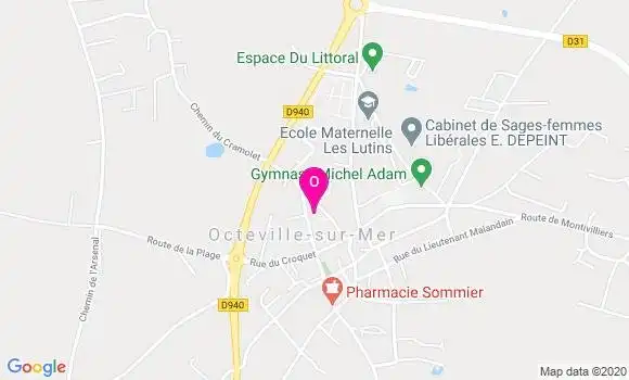 Localisation Celine Pelca