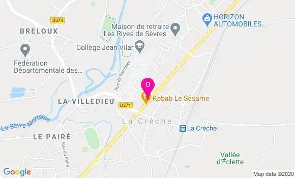 Localisation Joelle Launay