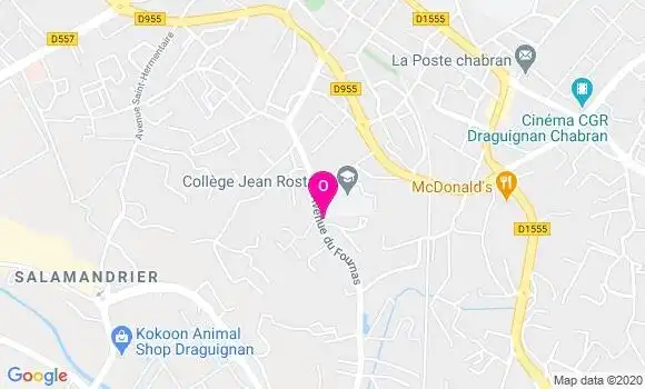 Localisation Anais Stalenq