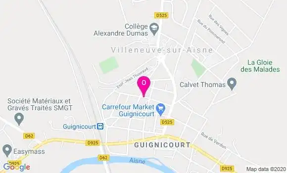 Localisation Emmanuelle Flageul