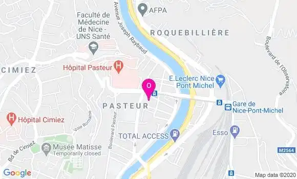 Localisation Catherine Fray