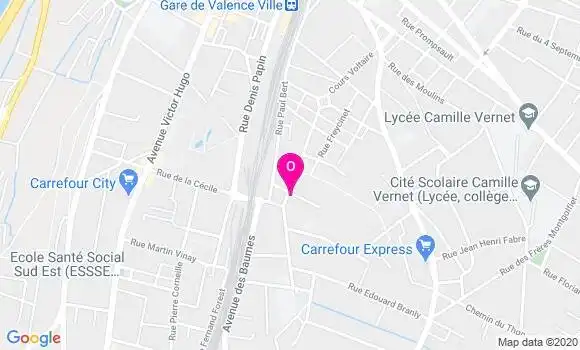Localisation Marine Tarpin Lyonnet