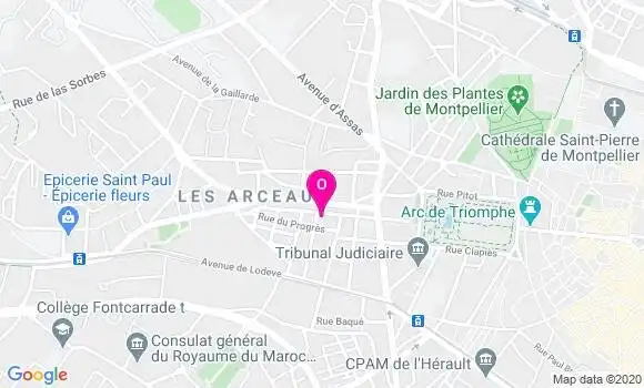 Localisation Severine Bruckert