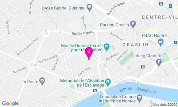 Localisation Mathilde Georget