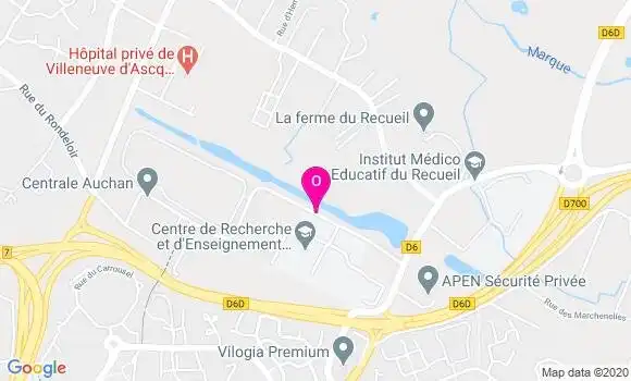 Localisation Marine Plateel