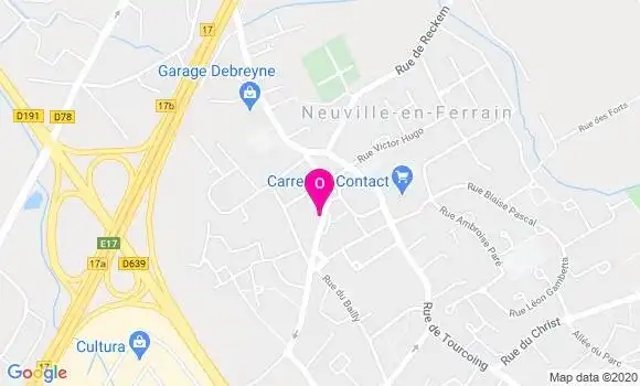 Localisation Deborah Decottignies
