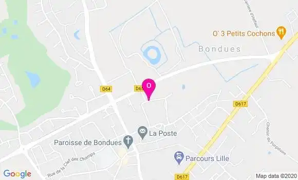 Localisation Melanie Danjou