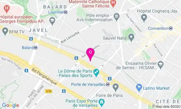 Localisation Laurence Allier