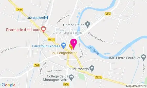 Localisation Christine Thomas Riols