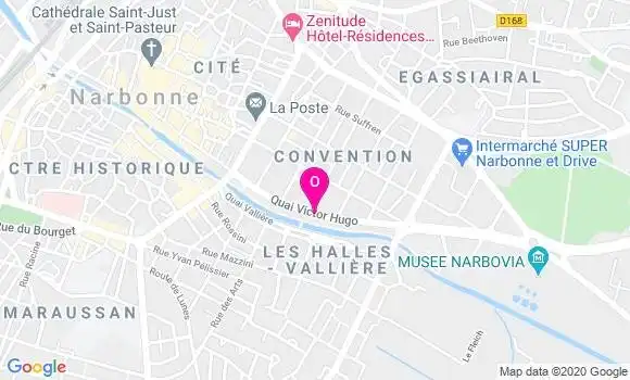 Localisation Elisabeth Poux
