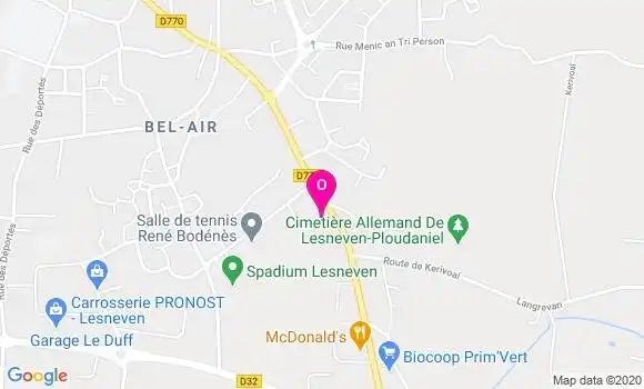 Localisation Anna Jacq