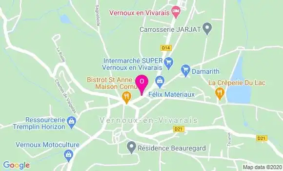 Localisation Cecile Hilaire